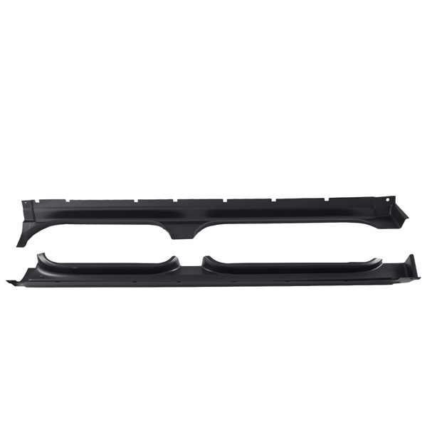 Rocker Panels fit for GMC Sierra Chevy Silverado 4 Door Crew Cab 99-07 Left+Right-9