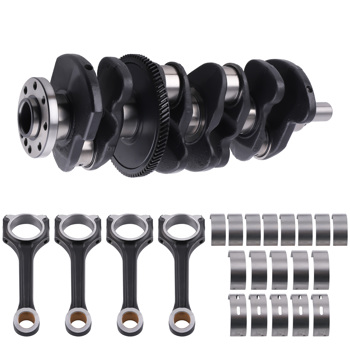 Engine Crankshaft & Con Rods & Bearing Set fit for Mercedes-Benz M274 2.0L