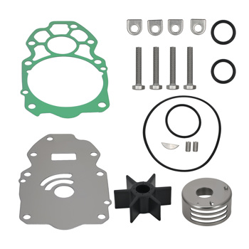 Water Pump Impeller Service Kit fit for Yamaha FL250 FL300 F225 F250 F300 4.2L V6