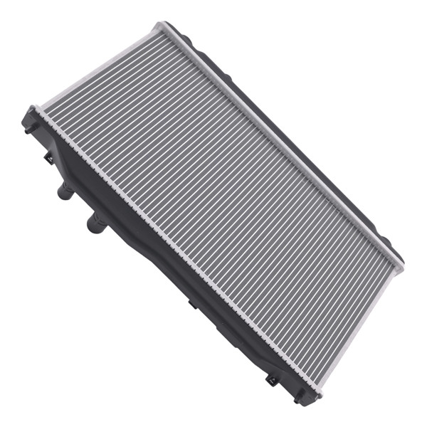 Aluminum Radiator & AC Condenser fit for Honda Civic 1.8L 06-11 HO3010208 MT-5