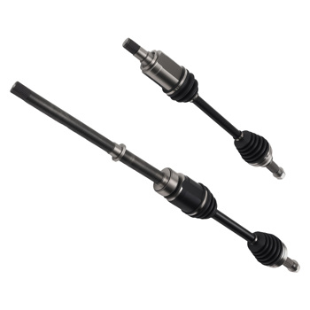 Front Pair CV Axle Shaft fit for Nissan Pathfinder 3.5L 4WD Infiniti JX35 2013-2014