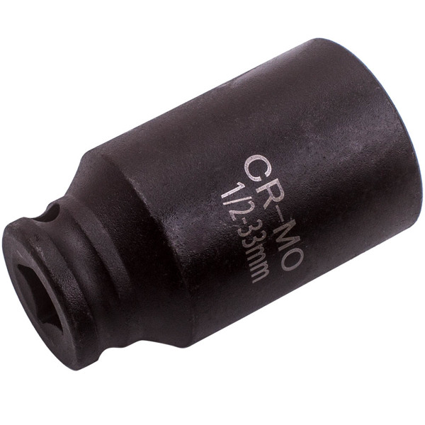 5 or 7x Deep Impact Socket Kit 1/2" Drive Metric Axle Hub Nut Socket 29/33-38mm-2