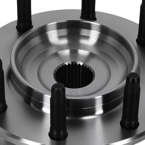Front Wheel Hub & Bearing Set fit for GMC Sierra 1500 HD 2001-2003 WE515058 4WD-8