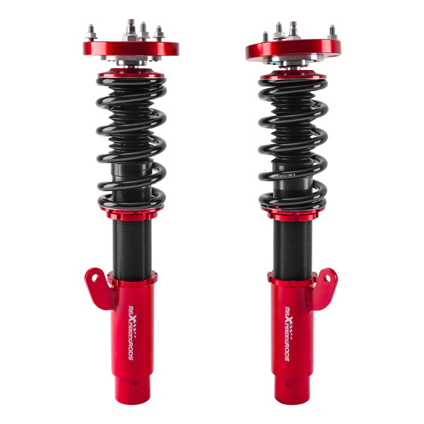 Coilovers 24 Step Damper Adjustable Lowering Kit fit for BMW E46 320i 325i 1998-2005-1