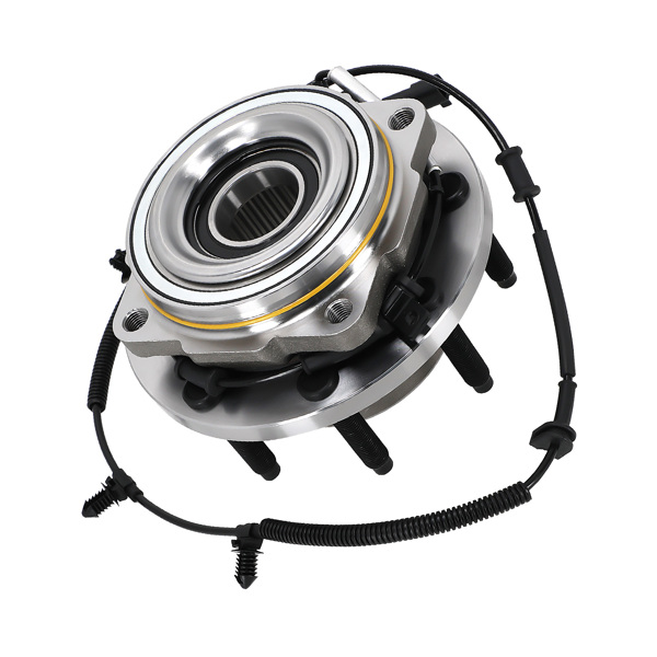 Front LH RH Wheel Hub & Bearing fit for Ford F-350 Super Duty 17-22 515183 8 Lugs-7