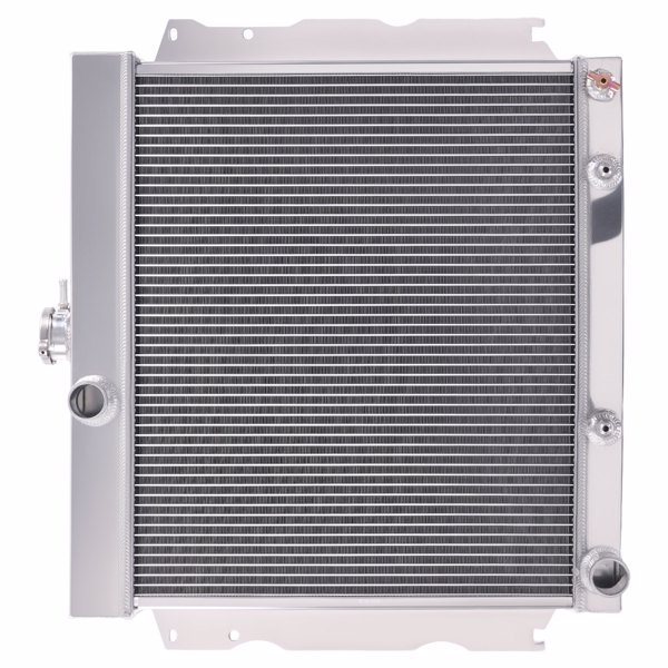 3 Row Aluminum Engine Radiator fit for Dodge Charger 1965-1969 CC1635 AE1635 AT-1