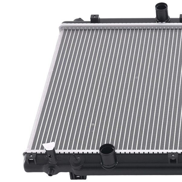 Aluminum Coolant Radiator & AC Condenser fit for Honda CR-V 2017-2019 2.4L 13644-8