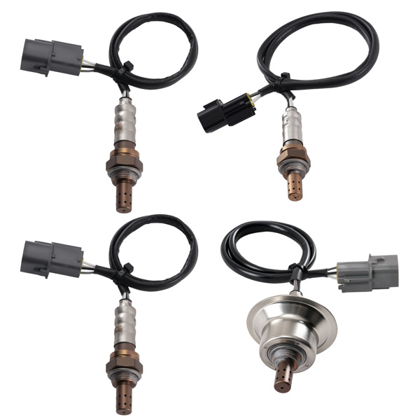 4X Upstream & Downstream Oxygen O2 Sensor fit for  Hyundai Santa Fe 2.7L 2007-2009-9