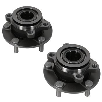 Front Wheel Hub & Bearing Set 513336 fit for Nissan Leaf  FWD Model 2011-2012