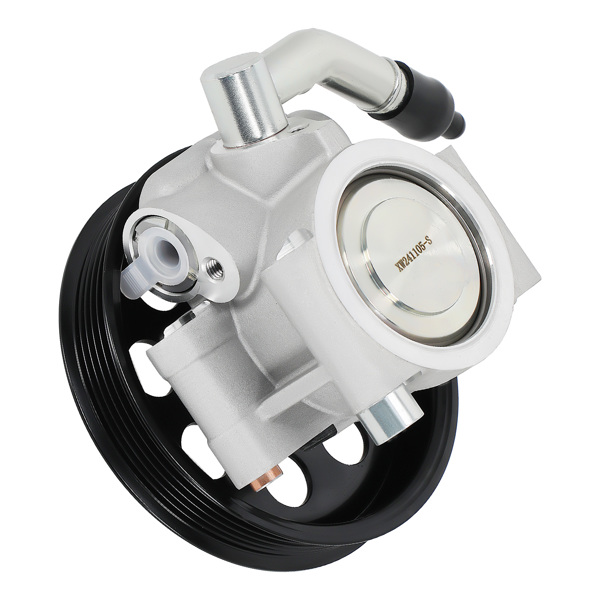 Power Steering Pump w/ Pulley fit for Ford F-250 F-350 V8 6.2L 2011-2015 20-5202-7