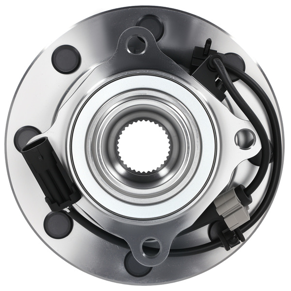 Front Wheel Hub & Bearing Set fit for GMC Sierra 1500 HD 2001-2003 WE515058 4WD-2