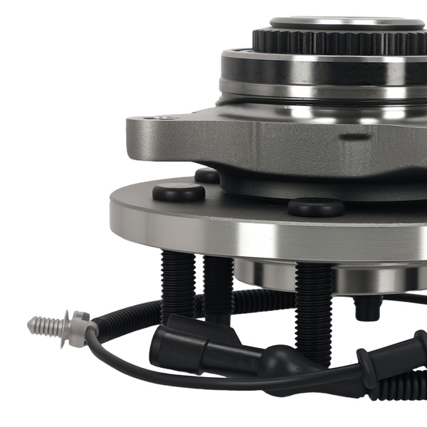 4WD Front Wheel Hub 515119 fit for Ford F-150 6-Lug 2009-2010 with 4-Bolt Flange-3