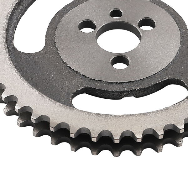 HD Double Roller Timing Chain Set fit for Chevy SBC 283 305 327 350 383 400 5.7L-8