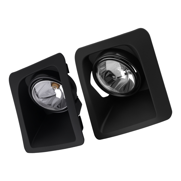 Fog Light fit for GMC Sierra 1500 2014-2015 GM1039169 GM1038169 Front w/Bulbs-5