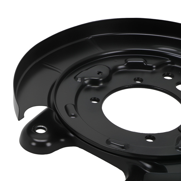 Brake Dust Shield Rear fit for Nissan Frontier 2005-2020 Black 44020EA070 44030EA070-7