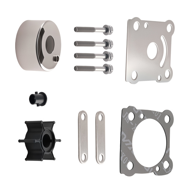 Impeller Gasket Seal Kit fit for Yamaha 6HP 8HP 1984-2009 6G1-W0078-00-9
