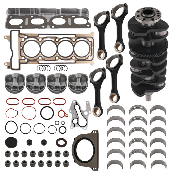 Engine Rebuild Overhaul Kit - Crankshaft / ConRod fit for Mercedes-Benz M274 2.0L-9