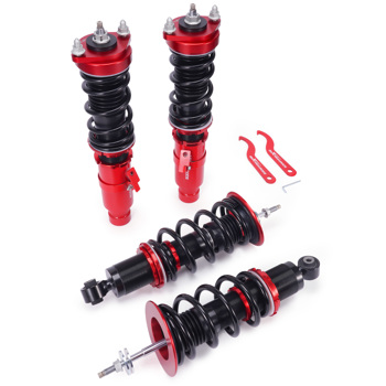 Coilover Lowering Kit w/ 24 Way Damper Adjustable fit for Honda Civic 1984-1987