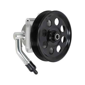 Power Steering Pump w/ Pulley fit for Ford F-250 F-350 V8 6.2L 2011-2015 20-5202