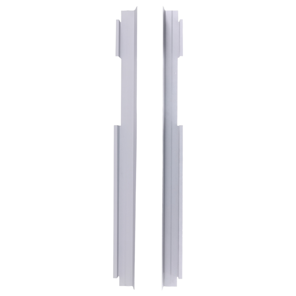 LR Rocker Panels fit for Chevy Silverado GMC Sierra 2007-2013 Steel Pair Crew Cab-2