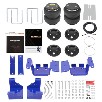 Air Spring Suspension Bags Kit Rear fit for Chevrolet Silverado 3500 HD 2011-2019