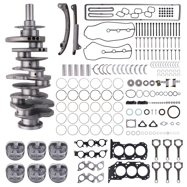 Engine Overhaul Rebuild Kit fit for Toyota 4Runner FJ Cruiser Tacoma 4.0L V6 1GR-FE-9