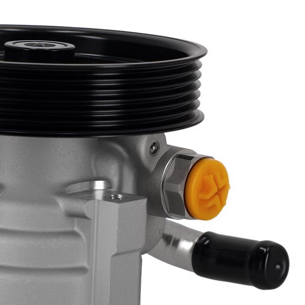 Power Steering Pump w/ Pulley fit for Hyundai Santa Fe V6 3.3L 2007-2009 571000W500-3