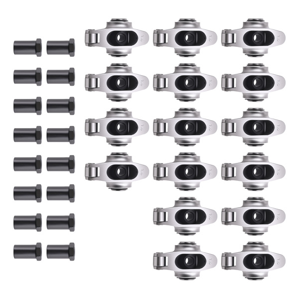16x Rocker Arms 1.5 Ratio fit for Chevy SBC V8 Gen I 305 350 1955-1986 3/8" Stud-9