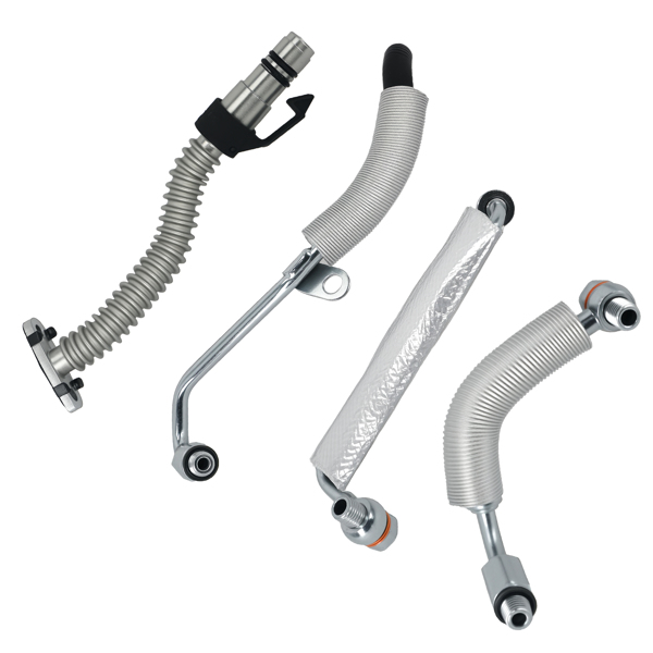 4 Turbo Oil Line fit for Buick Encore Chevy Cruze Limited Sonic Trax 1.4L  2013-2019-9