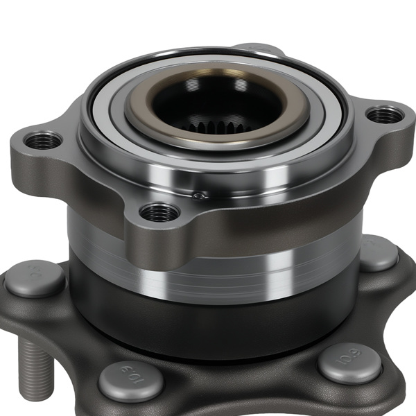 Rear Wheel Hub Assembly fit for INFINITI G25/G35/G37 2007-2013 WA512379 BR930730-5