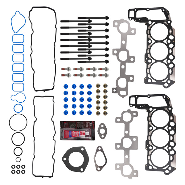 MLS Head Gasket Bolts Set fit for Dodge Nitro 3.7L V6 2007-2011 HS26229PT-1-9