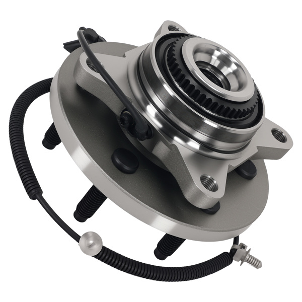 4WD Front Wheel Hub 515119 fit for Ford F-150 6-Lug 2009-2010 with 4-Bolt Flange-7
