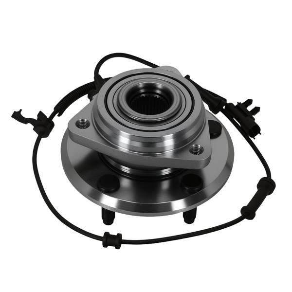 2x Front Wheel Hub & Bearing Kit fit for JEEP WRANGLER 2007-2010 HB613274 5-Bolt ABS-2