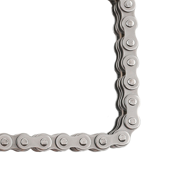 HD Double Roller Timing Chain Set fit for Chevy SBC 283 305 327 350 383 400 5.7L-4
