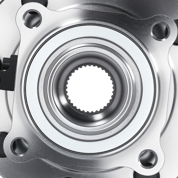 Front Wheel Hub & Bearing Set fit for GMC Sierra 1500 HD 2001-2003 WE515058 4WD-4