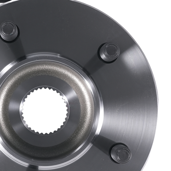 Front Wheel Hub Bearing Assembly fit for Ford F-150 4WD 2000-2003 515029 ABS-5