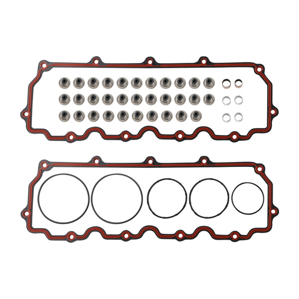 Cylinder Head Gasket Set Head Stud fit for 2003-10 Ford Powerstroke Diesel 6.0L MLS-2