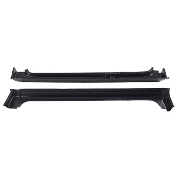 LR Rocker Panels fit for Chevy Silverado 1999-2007 Extended Cab Direct Fit Black