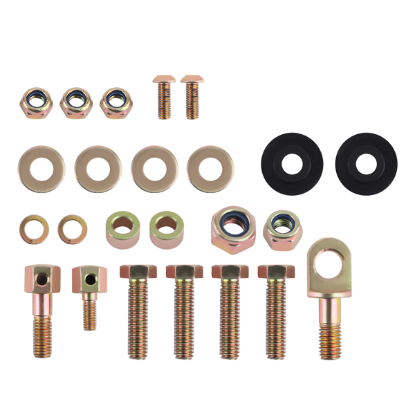Cable Shift Linkage Kit fit for GM THM200-4R THM350 THM400 THM400-R4 LB01-ACA-1804-8