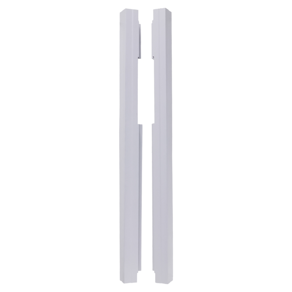 LR Rocker Panels fit for Chevy Silverado GMC Sierra 2007-2013 Steel Pair Crew Cab-1