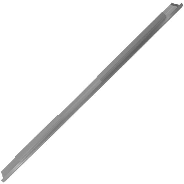 LR Rocker Panels fit for Chevrolet Avalanche 2002-2006 Crew Cab Steel Pair-3