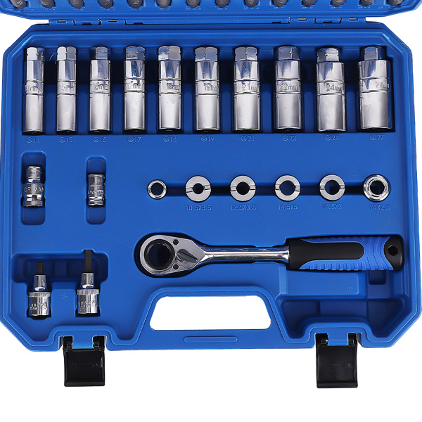 50PCS Steel Car Strut Tower Top Nut Remove Install Tool fit for All Vehicles-5