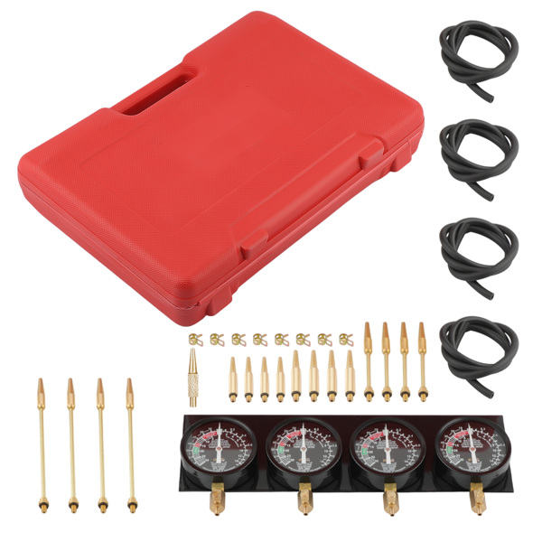 Fuel Vacuum Carburetor Synchronizer Gauge Adjustment Tool set Synchronise-9