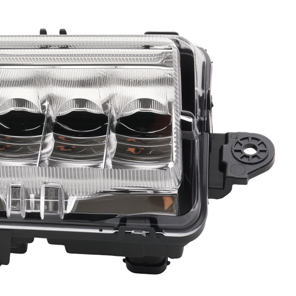 Pair Fog Lights Lamps fit for GMC Sierra 1500 Denali 2019-2022 W/ Bezels LH+RH-7
