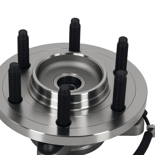 4WD Front Wheel Hub 515119 fit for Ford F-150 6-Lug 2009-2010 with 4-Bolt Flange-5