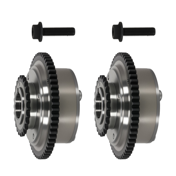 2pcs Intake Engine Timing Camshaft Sprocket fit for Ford Explorer V6 BA5E6A257BA-9