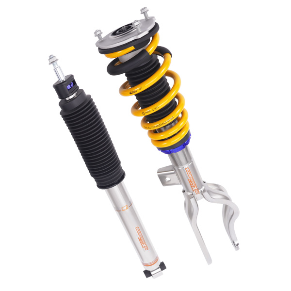 Damper Adjustable Coilovers Kit with EIBACH Springs fit for Tesla model 3 17-25 AWD-4