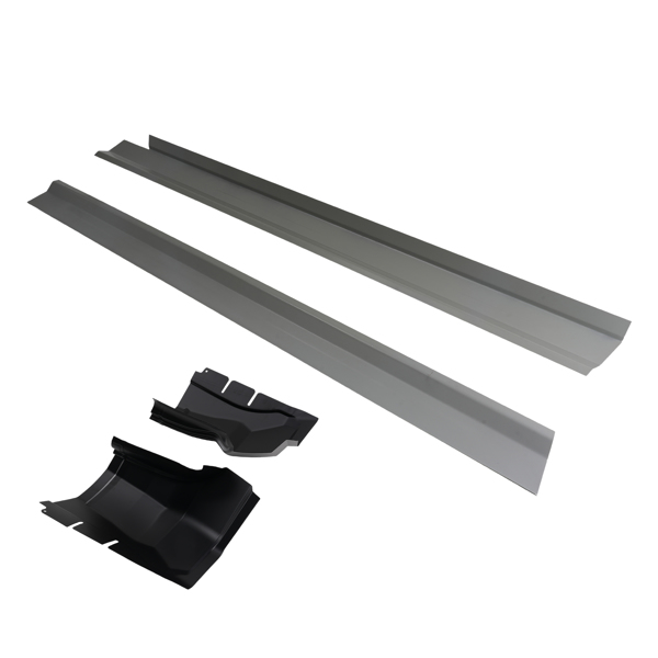Left Right Rocker Cab Corners fit for Dodge Ram Extended 2009-18 1500 2500 3500-9