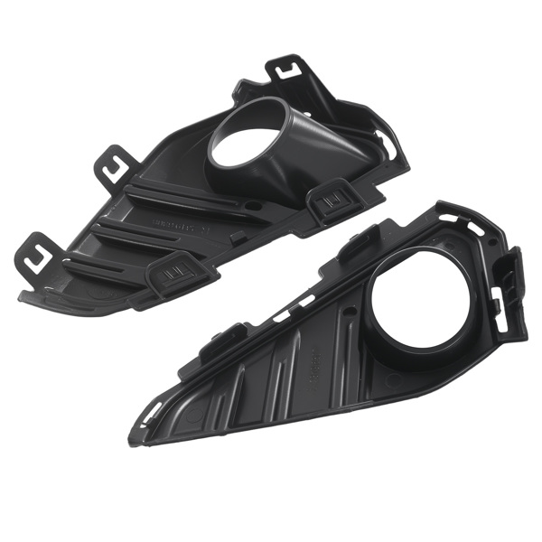 Bumper Fog Light Lamp w/Bezel Frame Cover &Chrome Trim Set fit for GMC Terrain 18-21-4