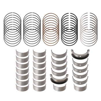 Rod & Main Bearing + Piston Rings fit for Chevy GMC 99-16 LS Gen III IV V8 4.8 5.3L